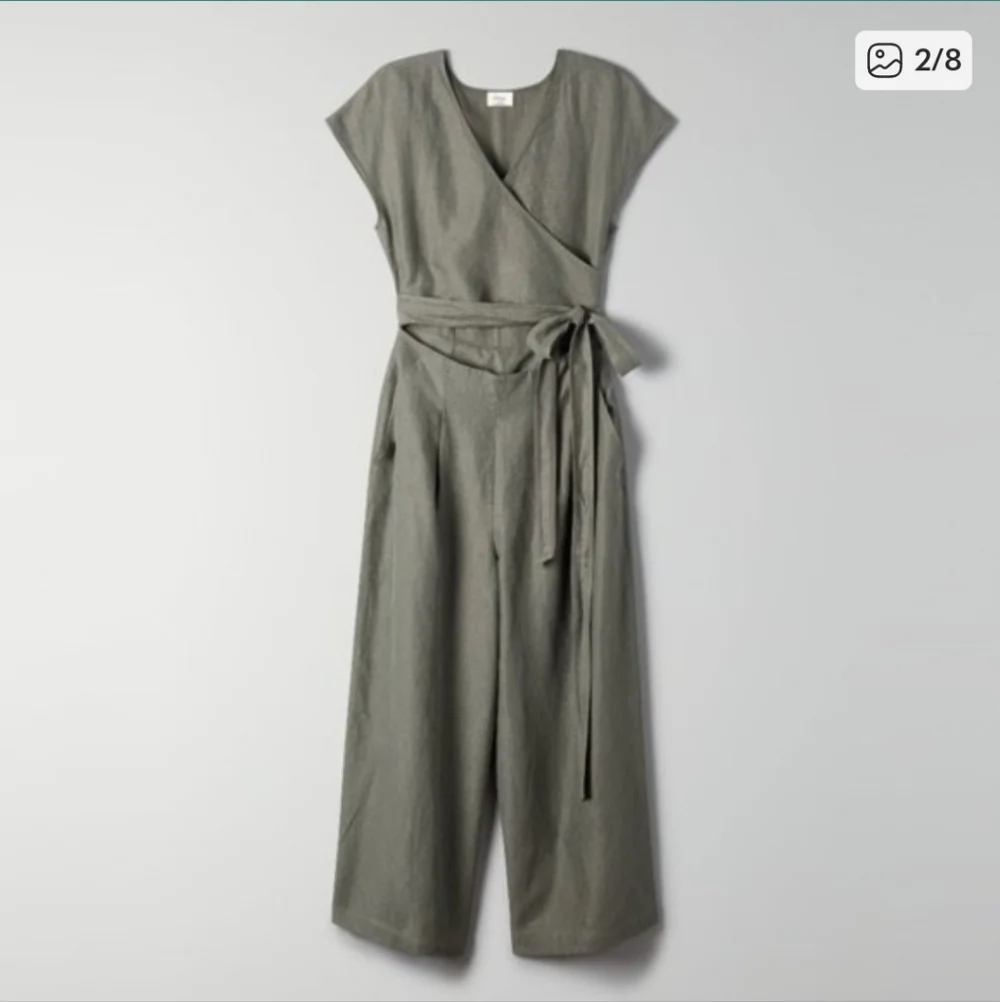 WILFRED BRAX LINEN JUMPSUIT | ARITZIA